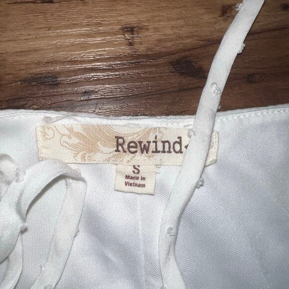 Green Soft and Sexy American Eagle Tie-Up Short Sleeve Scoop Neck Size Small - Picture 11 of 12